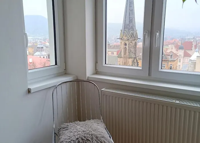 Waldruh S Terasou 아파트 Jalŭvčí
