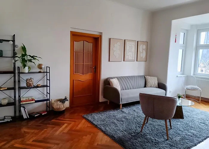 아파트 Waldruh S Terasou Jalŭvčí